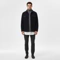 Veste surchemise homme à ligne structurée