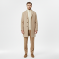 Manteau homme à silhouette tailleur