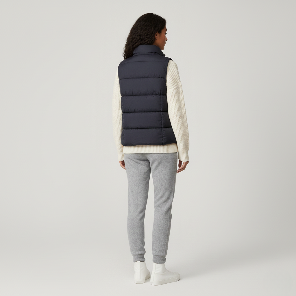 Gilet doudoune femme sans manches
