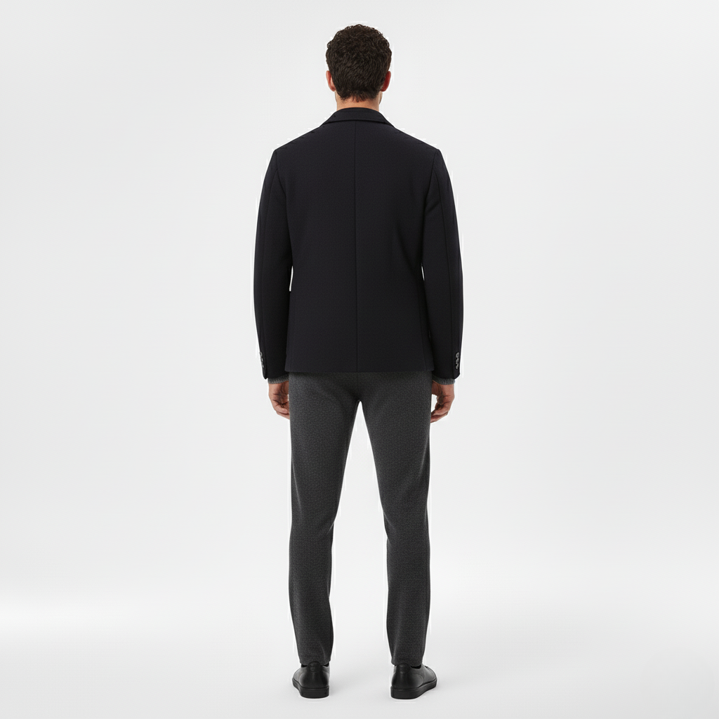 Ensemble homme avec blazer et maille