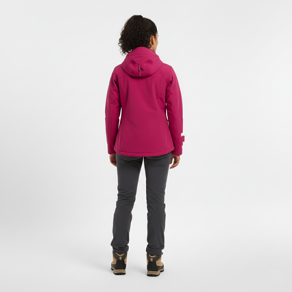 Veste softshell femme à structure légère