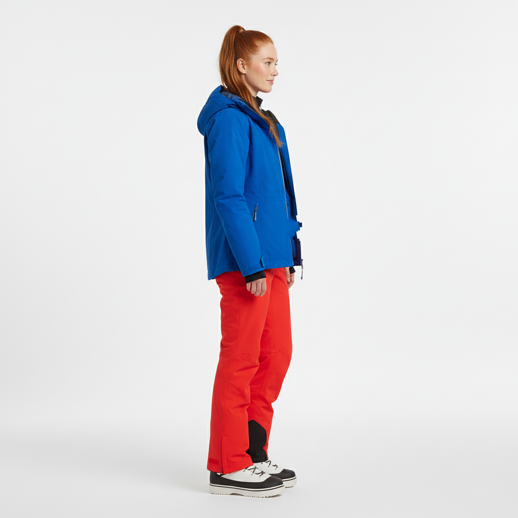 Veste femme de style ski à volume isolant