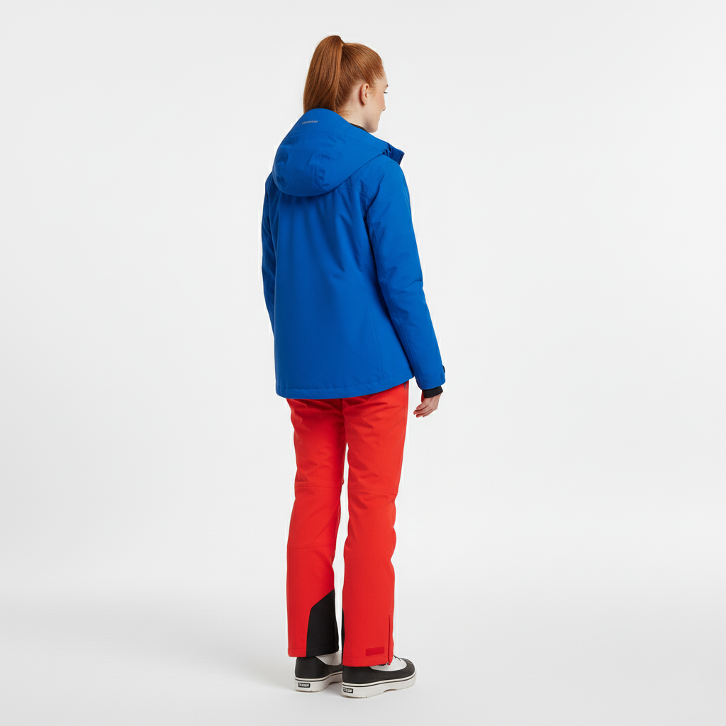Veste femme de style ski à volume isolant