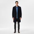 Manteau long homme pour les superpositions