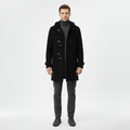 Duffle-coat homme à silhouette structurée